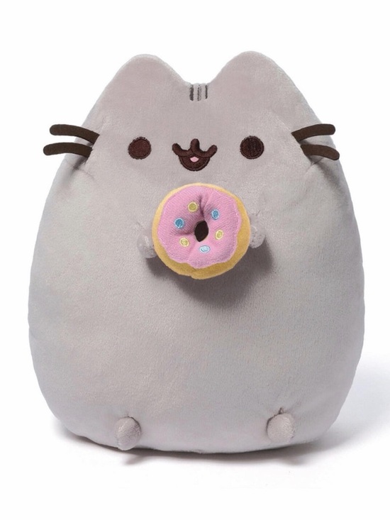 Pusheen Other - Pusheen the Cat 9" Plush Pusheen with Donut